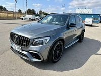 Usado Mercedes GLC63 AMG AMG 500 CV (367 kW) 2019 Gris Coupe