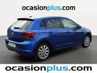 Usado VW Polo Sport 116 CV (85 kW) 2018 Azul Utilitario