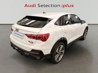 Usado Audi Q3 Sportback 150 CV (110 kW) 2022 Blanco SUV