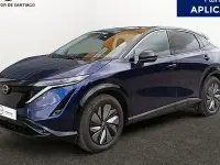 Usado Nissan Ariya Advance 177 kW (242 CV) 2025 Ocean blue ninja black SUV