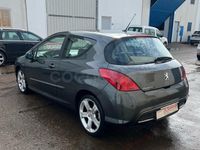 Usado Peugeot 308 GTi 136 CV (100 kW) 2009 Gris / plata Berlina