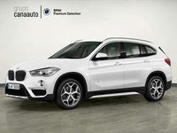 Usado BMW X1 Performance 150 CV (110 kW) 2017 Blanco SUV