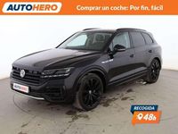 Usado VW Touareg R-line 286 CV (210 kW) 2020 Negro SUV