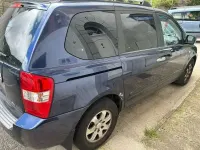 Usado Kia Carnival EX 185 CV (136 kW) 2009 Azul Monovolumen