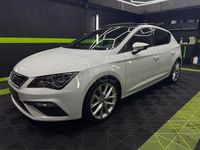 Usado Seat Leon FR 150 CV (110 kW) 2019 Blanco Berlina
