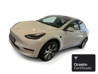 Usado Tesla Model Y Long Range AWD 189 kW (258 CV) 2025 Blanco SUV