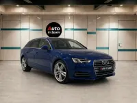 Usado Audi A4 150 CV (110 kW) 2017 Azul Familiar