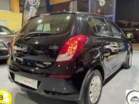 Brugt Hyundai i20 Classic 75 HK (55 kW) 2013 Sort Sedan