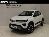 Nuevo Dacia Spring Extreme 47 kW (65 CV) 2025 Blanco Utilitario