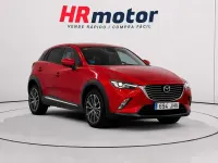 Usado Mazda CX-3 Luxury 105 CV (77 kW) 2015 Rojo SUV