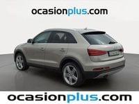 Usado Audi Q3 Ambiente 177 CV (130 kW) 2014 Beige SUV