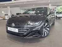 Usado VW Arteon R-line 150 CV (110 kW) 2021 Gris / plata Familiar