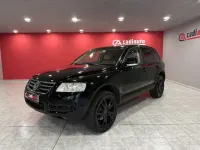 Usado VW Touareg 220 CV (161 kW) 2003 Negro SUV