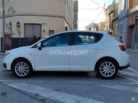 Usado Seat Ibiza Style 90 CV (66 kW) 2010 Blanco Berlina