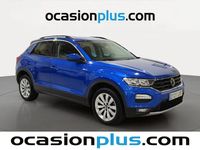 Usado VW T-Roc Advance 150 CV (110 kW) 2021 Azul SUV