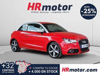 Usado Audi A1 Ambition 86 CV (63 kW) 2013 Rojo Utilitario