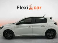 Usado Peugeot 208 Allure 101 CV (74 kW) 2022 Blanco Utilitario