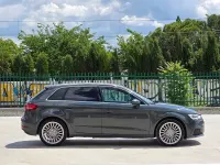 Usado Audi A3 150 HP (110 kW) 2018 Cinzento Sedan