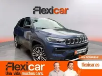 Usado Jeep Compass Limited 130 CV (95 kW) 2022 Azul SUV