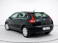Usado Citroën C4 110 CV (80 kW) 2005 Negro Berlina