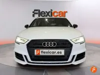 Usado Audi A3 Sportback S-Line 150 CV (110 kW) 2019 Blanco Utilitario