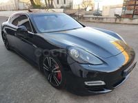 Usado Porsche Panamera Turbo 500 CV (367 kW) 2011 Negro Berlina