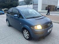 Usado Audi A2 75 CV (55 kW) 2001 Azul Utilitario