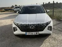 Usado Hyundai Tucson 115 CV (84 kW) 2022 Blanco SUV