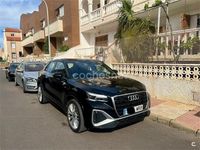 Usado Audi Q2 S-Line 150 CV (110 kW) 2024 Negro SUV