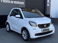 Usado Smart ForTwo Coupé Passion 90 CV (66 kW) 2018 Blanco Coupe