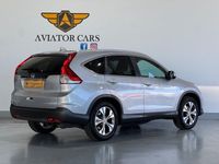 Usado Honda CR-V Lifestyle 155 CV (114 kW) 2013 Gris / plata SUV