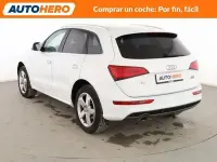 Używany Audi Q5 S-Line 190 KM (139 kW) 2015 Biały SUV
