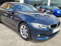 Usado BMW 420 190 CV (139 kW) 2016 Azul Coupe