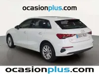 Usado Audi A3 Sportback 150 CV (110 kW) 2023 Blanco Utilitario