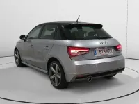 Usado Audi A1 Sportback S-Line 116 CV (85 kW) 2018 Gris / plata Utilitario