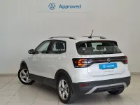 Usado VW T-Cross Sportline 110 CV (80 kW) 2023 Blanco SUV