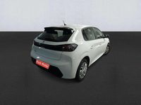 Usado Peugeot 208 Active 102 CV (75 kW) 2021 Blanco Utilitario