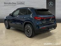 Usado Mercedes EQA350 214 kW (292 CV) 2022 Azul denim SUV