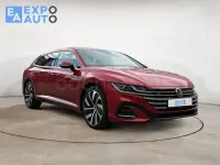 Usado VW Arteon R-line 218 CV (160 kW) 2021 Rojo Familiar