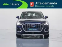 Usado Audi Q3 Advanced 150 CV (110 kW) 2021 Azul SUV