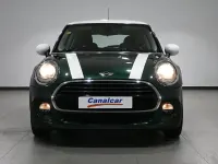Usado Mini Cooper D 116 CV (85 kW) 2015 Verde Utilitario