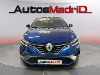 Usado Renault Mégane Zen 141 CV (103 kW) 2020 Azul Berlina