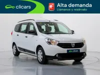 Usado Dacia Lodgy Ambiance 102 CV (75 kW) 2016 Blanco Monovolumen