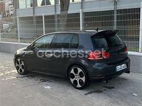 Usado VW Golf VI GTI 210 CV (154 kW) 2011 Negro Utilitario