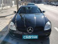 Usado Mercedes SLK200 163 CV (119 kW) 2006 Negro Descapotable