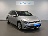 Usado VW Golf VIII Life 110 CV (80 kW) 2023 Gris/plata