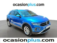 Usado VW T-Roc Life 115 CV (84 kW) 2024 Azul SUV
