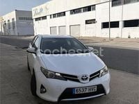 Brugt Toyota Auris Active 90 HK (66 kW) 2013 Hvid Sedan