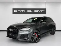 Usado Audi Q7 S-Line 462 CV (339 kW) 2021 Gris / plata SUV