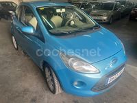 Usado Ford Ka Titanium 69 CV (50 kW) 2009 Azul Berlina